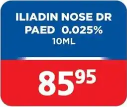Link Pharmacy Iliadin nose dr paed 0.025% offer