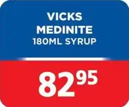 Link Pharmacy Vicks medinite syrup offer