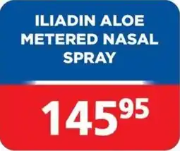 Link Pharmacy Iliadin aloe metered nasal spray offer