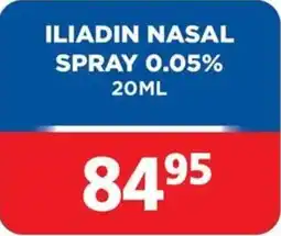 Link Pharmacy Iliadin nasal spray 0.05% offer