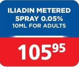 Link Pharmacy Iliadin metered spray 0.05% for adults offer