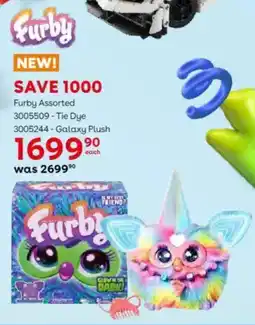ToysRUs Furby Assorted offer