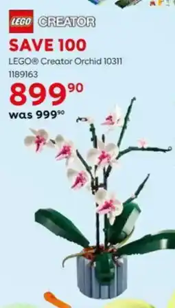 ToysRUs LEGO Creator Orchid offer