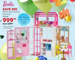 ToysRUs Barbie Fully Furnished Doll House offer