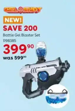 ToysRUs Battle Gel Blaster Set offer