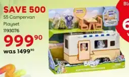 ToysRUs S5 Campervan Playset offer