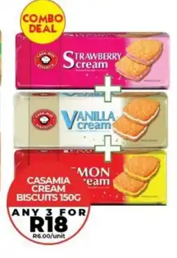 1UP Casamia cream biscuits offer