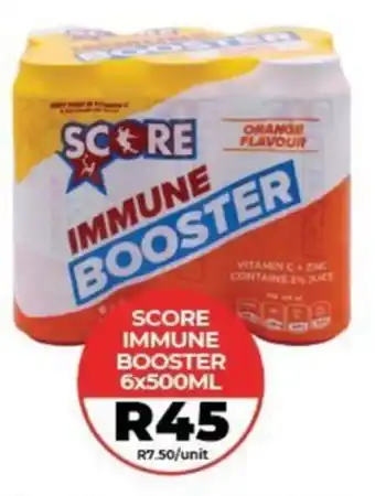 1UP Score immune booster offer