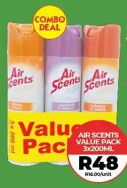 1UP Air scents value pack offer