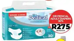 1UP Dr pedical adult diapers offer
