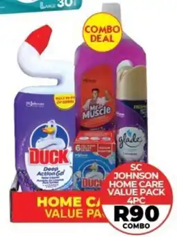 1UP Sc johnson home care value pack offer