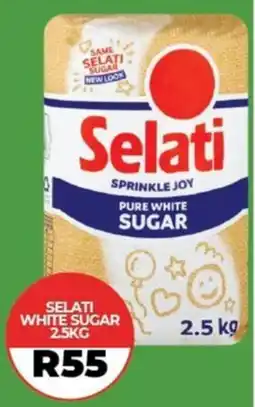 1UP Selati white sugar offer
