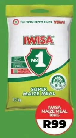1UP Iwisa maize meal offer