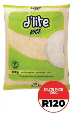 1UP D'lite rice offer