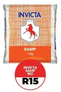 1UP Invicta samp offer