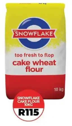 1UP Snowflake cake flour offer