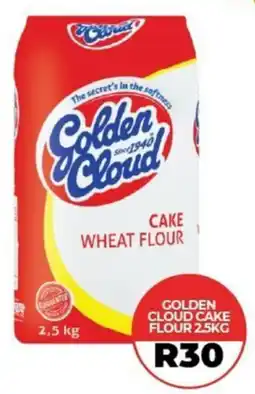 1UP Golden cloud cake flour offer