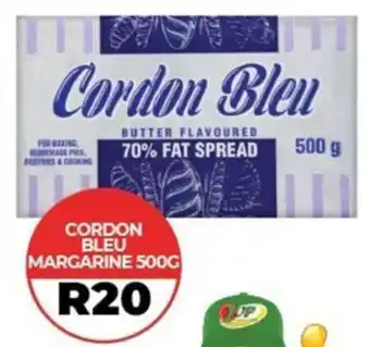 1UP Cordon bleu margarine offer