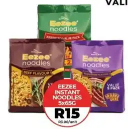 1UP Eezee instant noodles offer