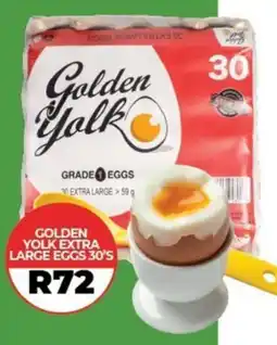 1UP Golden yolk extra large eggs offer