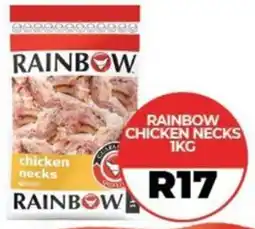 1UP Rainbow chicken necks offer