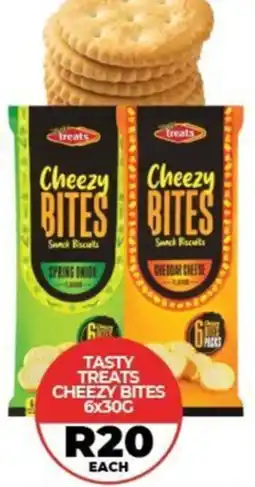 1UP Tasty treats cheezy bites offer
