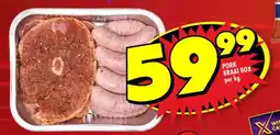 Shoprite Pork Braai Box offer