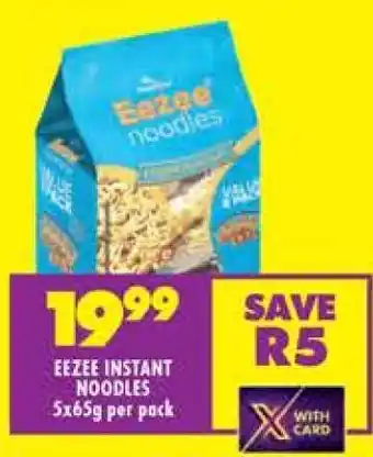 Shoprite EEZEE INSTANT NOODLES offer