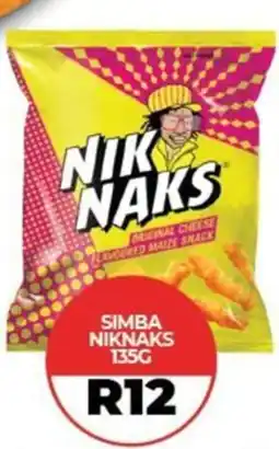 1UP Simba niknaks offer