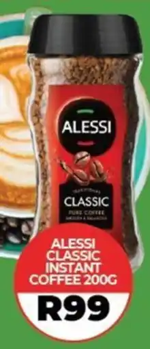 1UP Alessi classic instant coffee offer