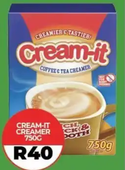 1UP Cream-it creamer offer