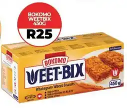 1UP Bokomo weetbix offer