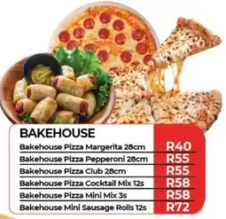 1UP Bakehouse Pizza Margerita offer