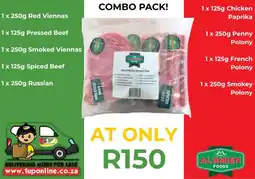 1UP Al'amien combo pack offer