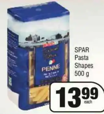Spar Spar Pasta Shapes 500g offer