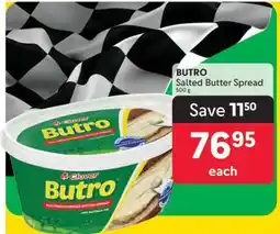 Makro CLOVER Butro Salted Butter Spread offer