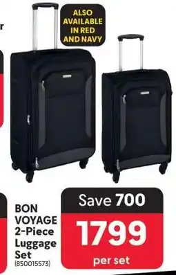 Makro BON VOYAGE 2-Piece Luggage Set offer