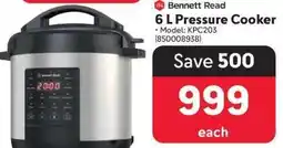 Makro Bennett Read 6 L Pressure Cooker offer