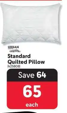Makro Standard Quilted Pillow offer