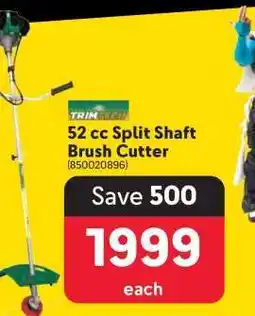 Makro 52 cc Split Shaft Brush Cutter offer