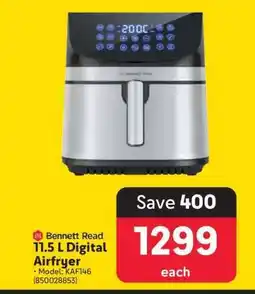 Bennett Read 11.5 L Digital Airfryer
