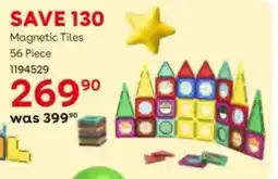 ToysRUs Edu-matic Magnetic Tiles offer