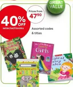 ToysRUs Assorted codes & titles offer