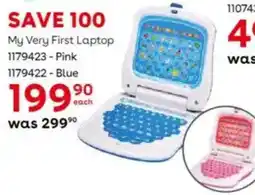 ToysRUs My First Laptop offer
