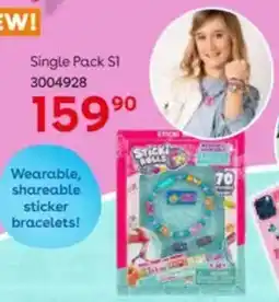 ToysRUs Sticki Rolls Single Pack S1 offer