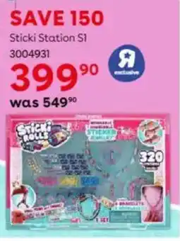 ToysRUs Sticki rolls Sticki Station S1 offer