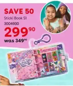 ToysRUs Sticki Rolls Sticki Book S1 offer