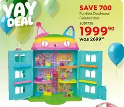 ToysRUs Purrfect Dollhouse Celebration offer