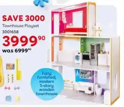 ToysRUs Townhouse Playset offer