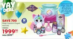 ToysRUs Magic Cauldron Playset Assorted offer